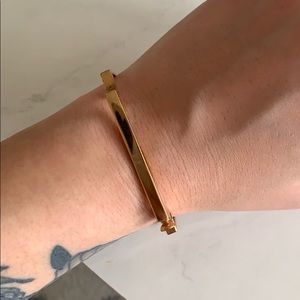 Monica Vinader Signature Thin Bracelet